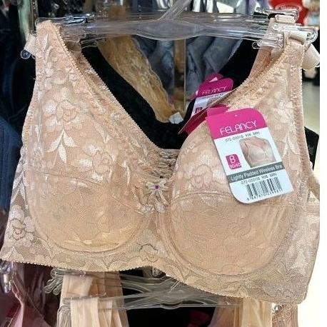 Jual Felancy Bra Renda Busa tipis berkawat Cup B (Cup B nya Besar ...