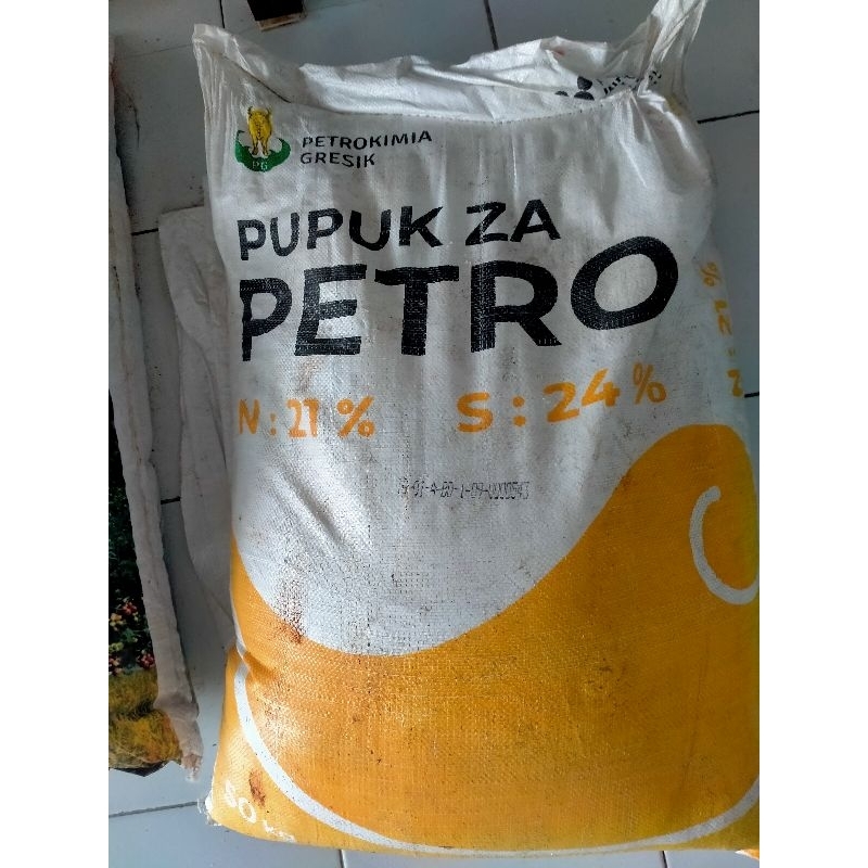 Jual Pupuk Za Petro N S Ori Kemasan Repack Kg Shopee Indonesia