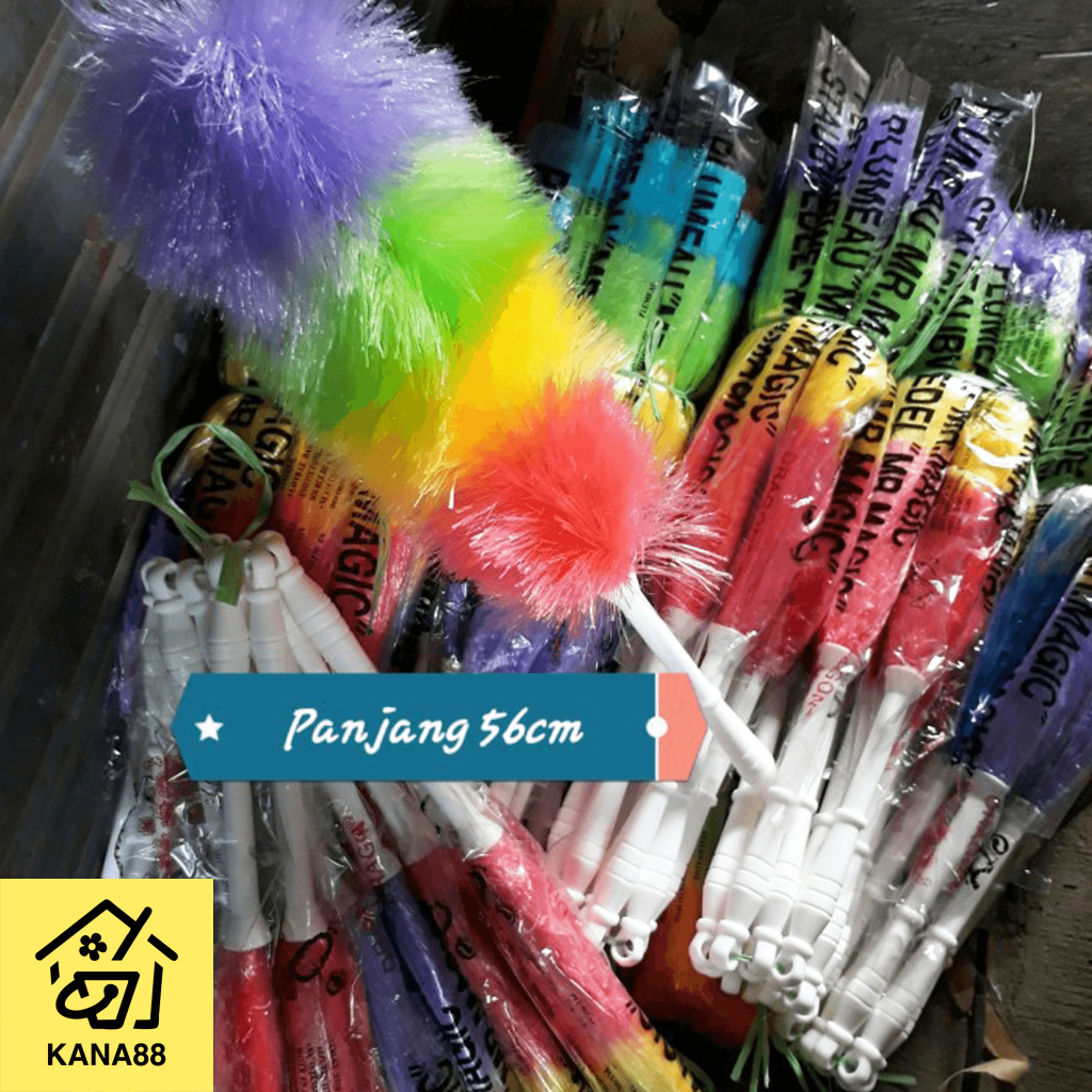 Jual Kemoceng Plastik Tali Rafia Dragon Sulak Bulu Plastik Pembersih ...