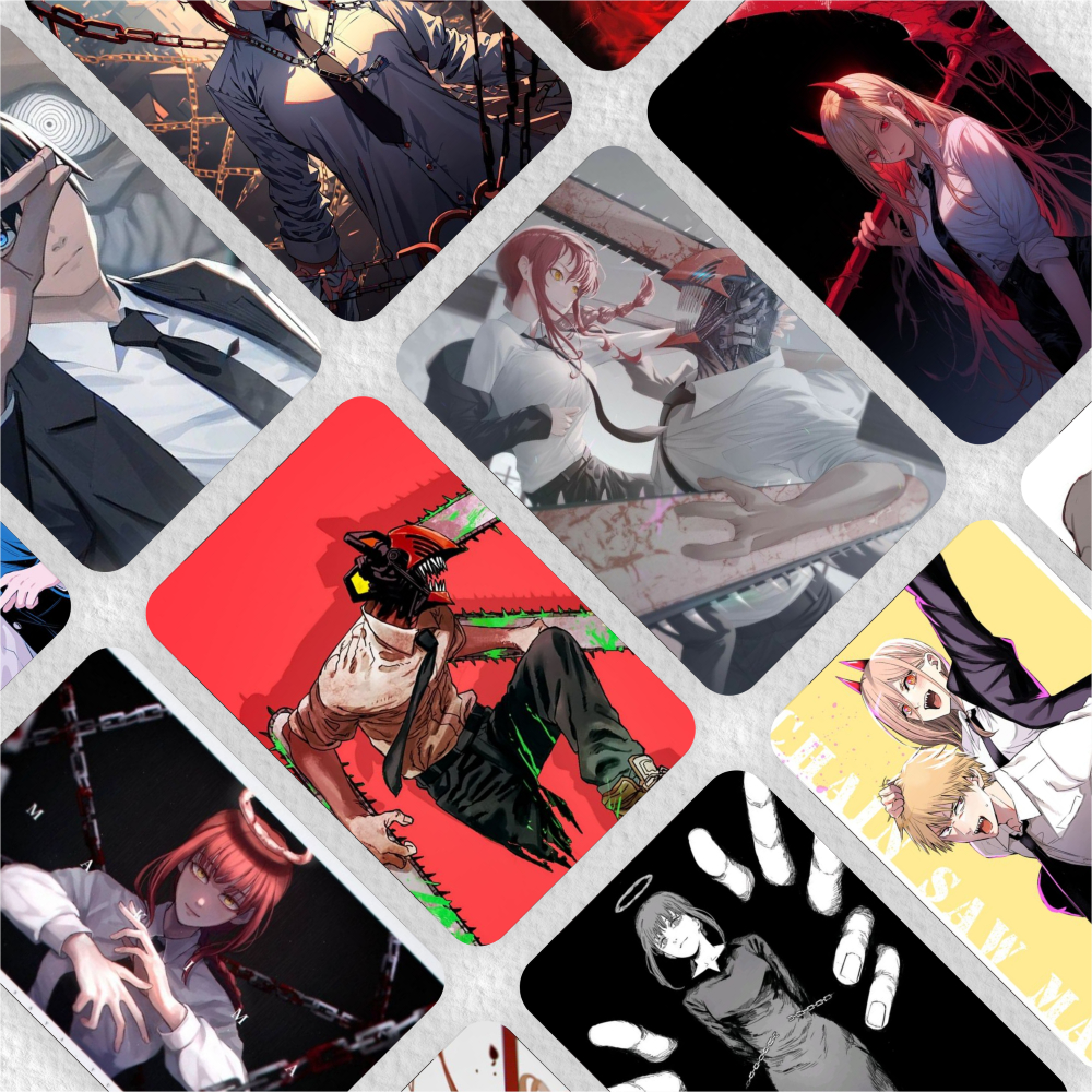 Jual Photocard anime Chainsaw man/random photocard anime murah/devil ...