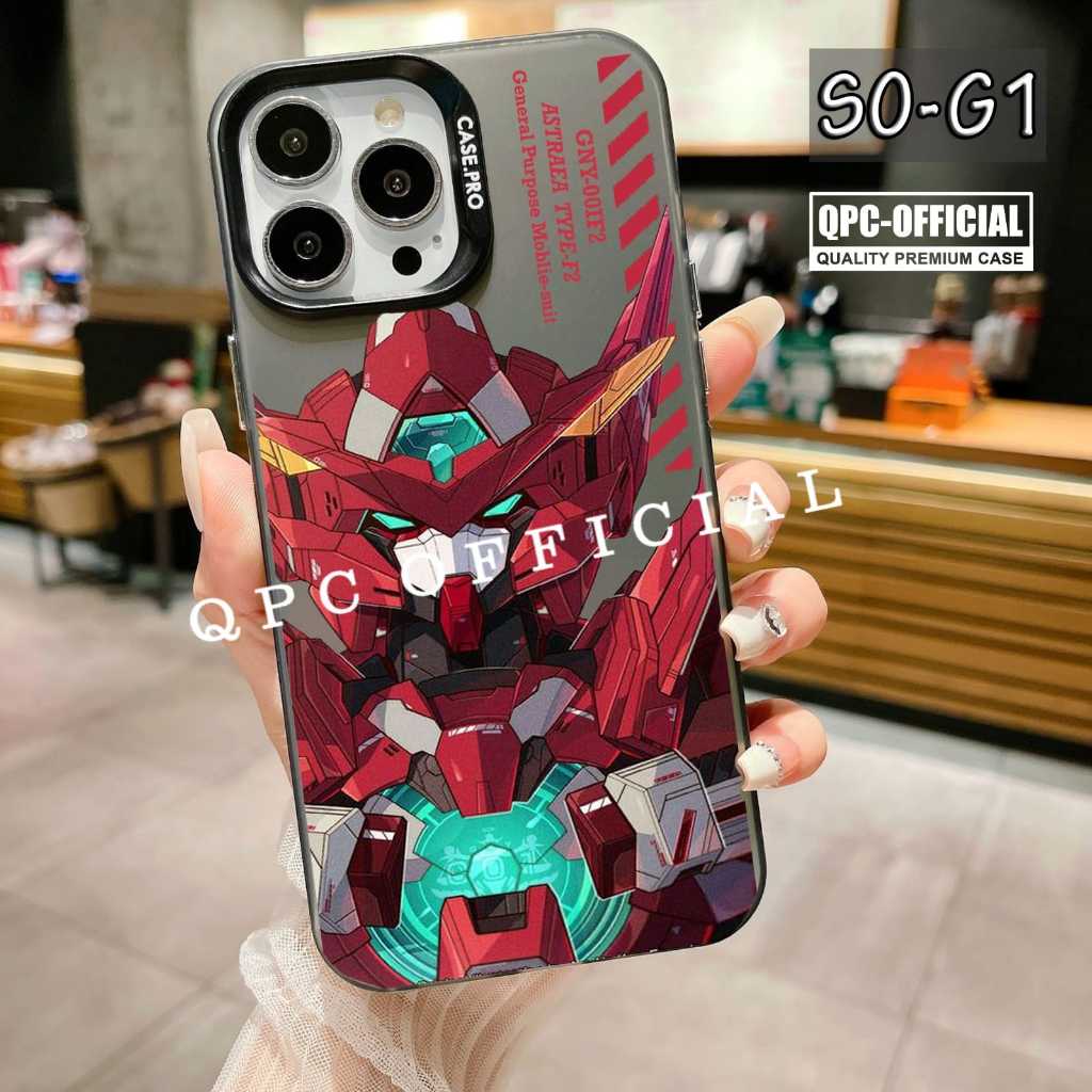 Jual Case IMD Hologram Case Casing Robot Gundam for Poco F5 5G Poco C75 ...