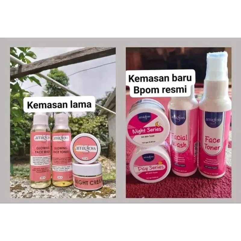 Jual AMIGLOW SKINCARE ( Bpom ) | Shopee Indonesia