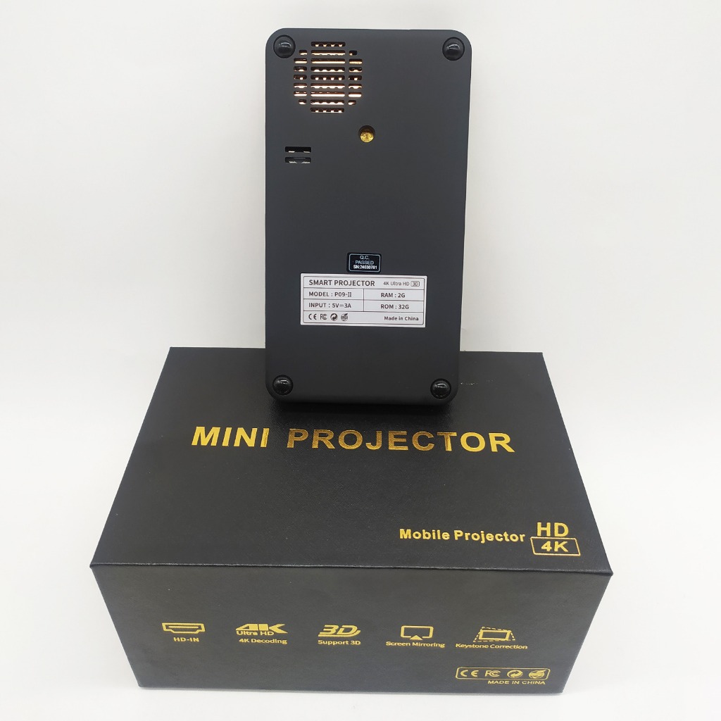 Jual PROJECTOR SMART MINI DLP P09-II 2GB 4K ULTRA HD Jual PROJECTOR SMART MINI DLP P09-II 2GB 4K ULTRA HD