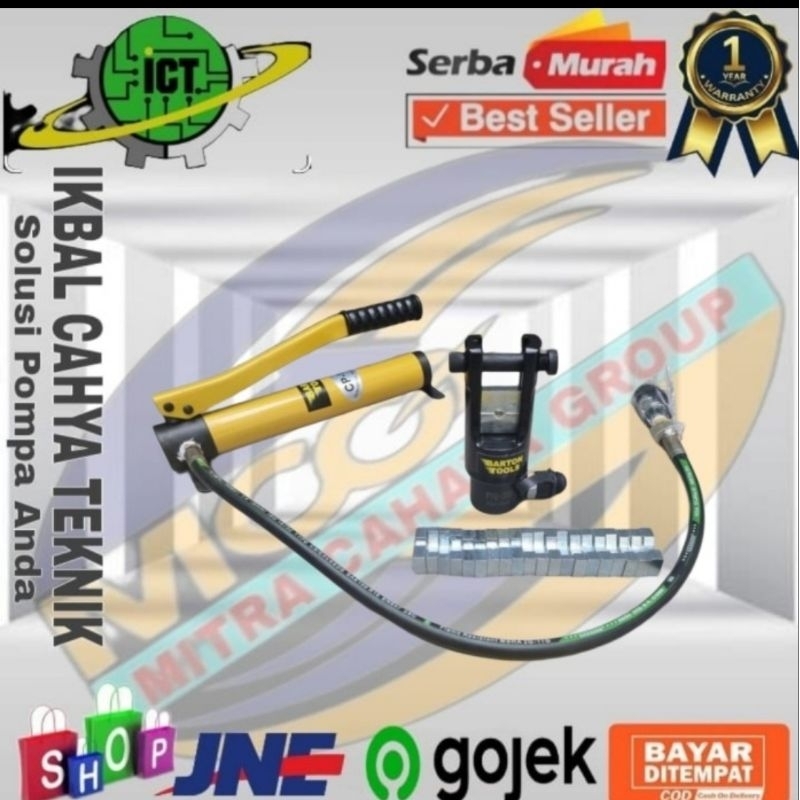 Jual Mm Hydraulic Crimping Tool Tang Press Skun Hidrolik Tools China Shopee Indonesia