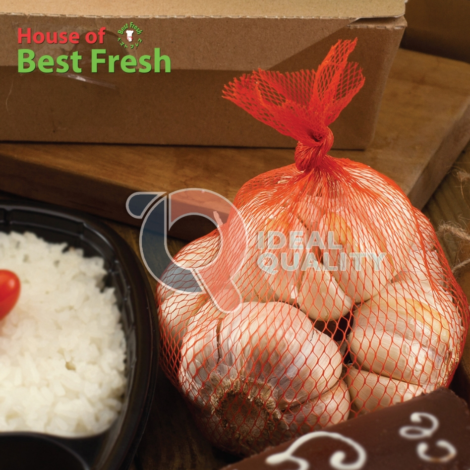 Jual Jaring buah / polynet roll Jumbo merk best fresh (1000m) Merah ...