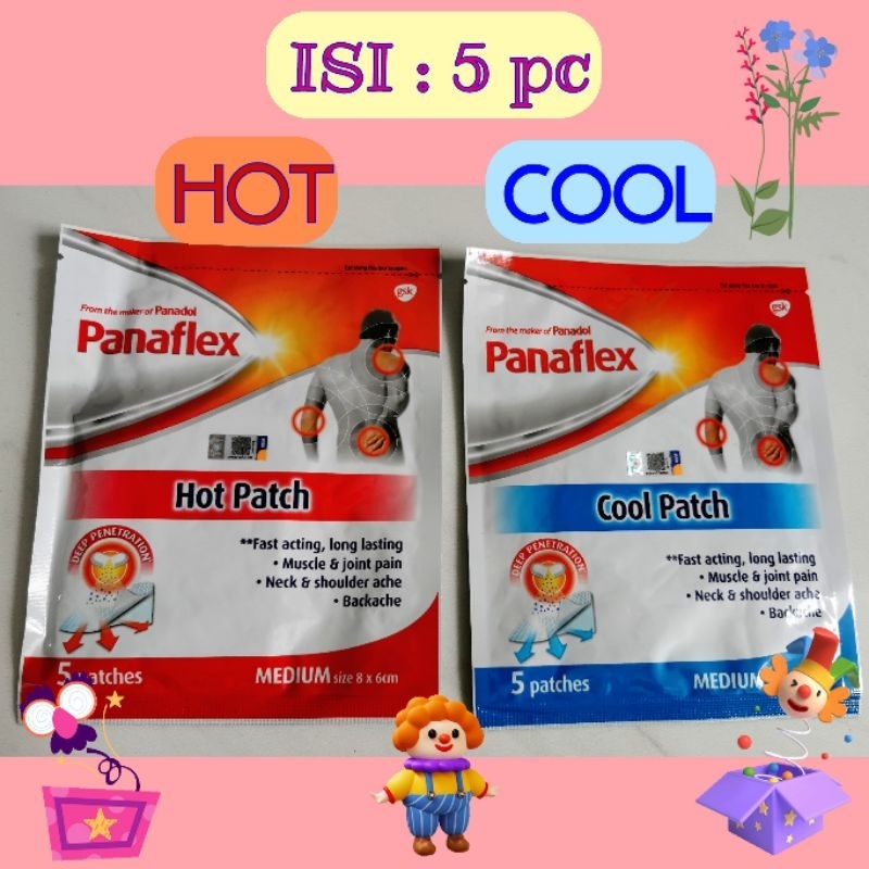 Jual Panaflex Hot Patch Isi 5 PATCHES Medium Size | Shopee Indonesia