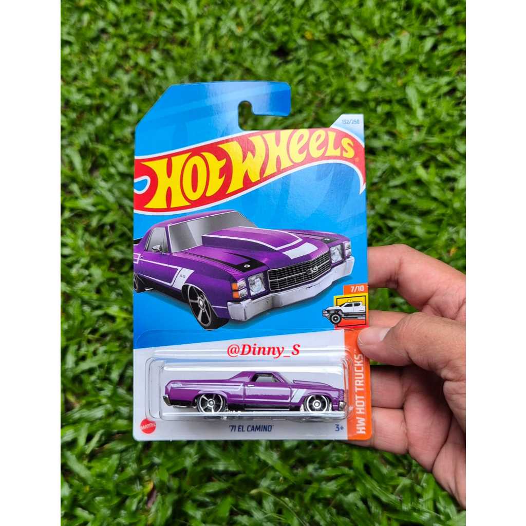 2015コレクターズエディション 71 El Camino 非売品（Hotwheels