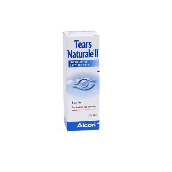 Jual ALCON Tears Naturale II Lubricant Eye Drops 15ml | Shopee Indonesia