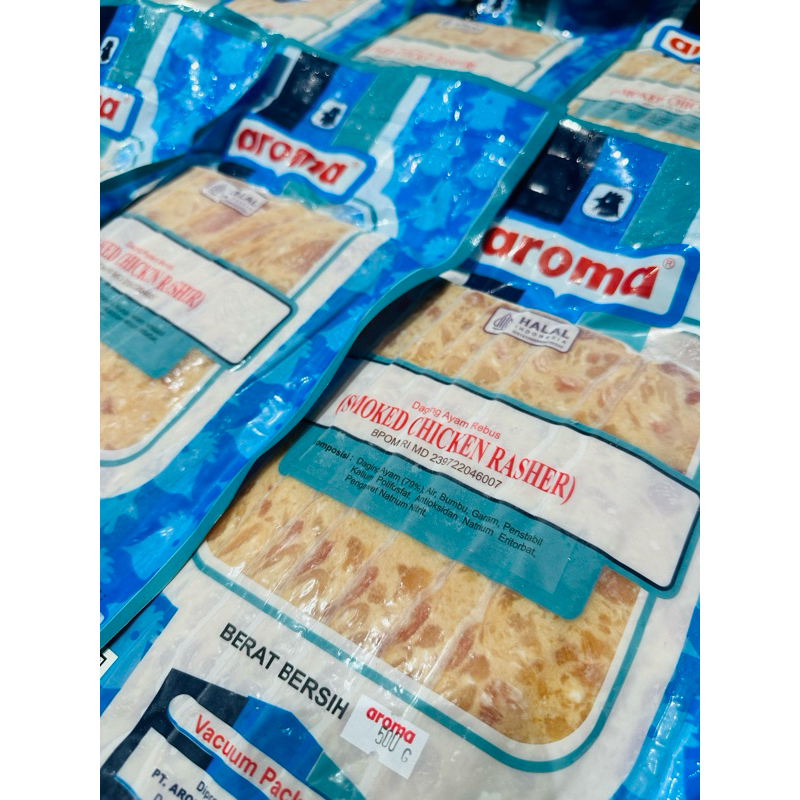 Jual Aroma Smoked Chicken Rasher 500gr | Shopee Indonesia