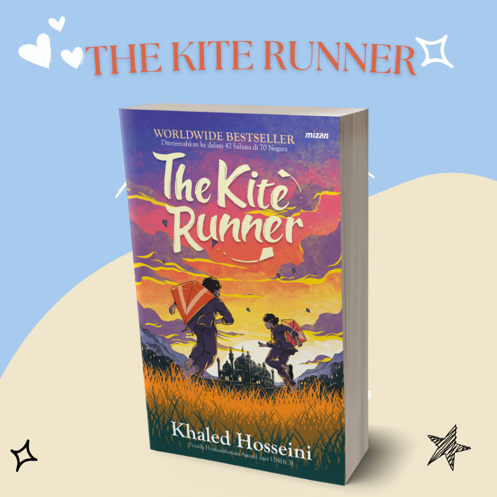 Jual Serendipity Books - Novel THE KITE RUNNER - Khaled Hosseini ...