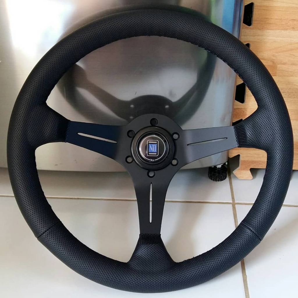 Jual STIR MOBIL RACING STEERING WHEEL NARDI TORINO ( 14inch ) | Shopee ...