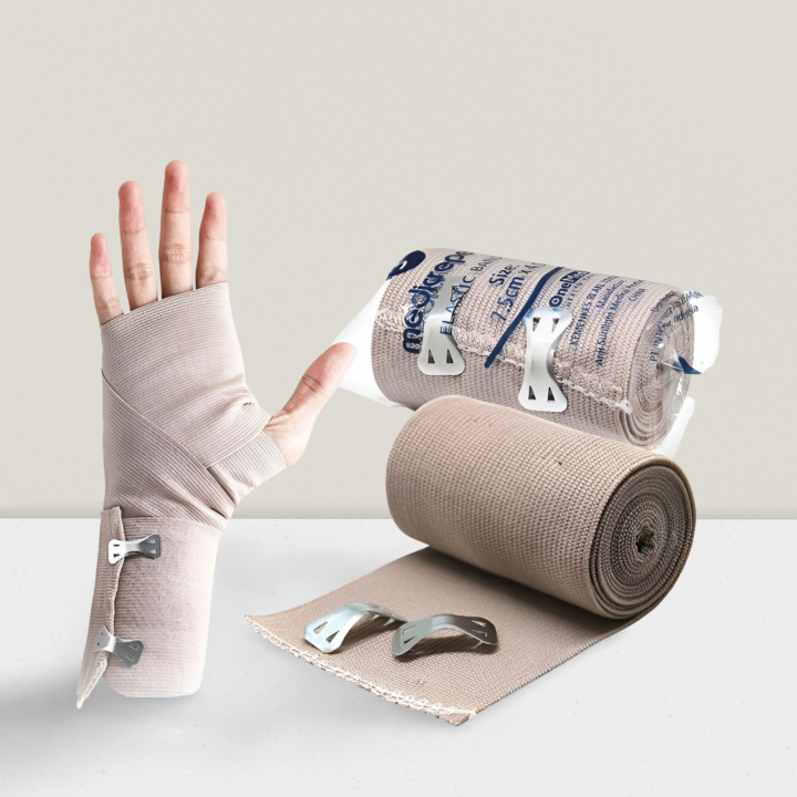 Jual Medicrepe Verban Elastis Medicrepe Onemed Kain Perban Coklat ...
