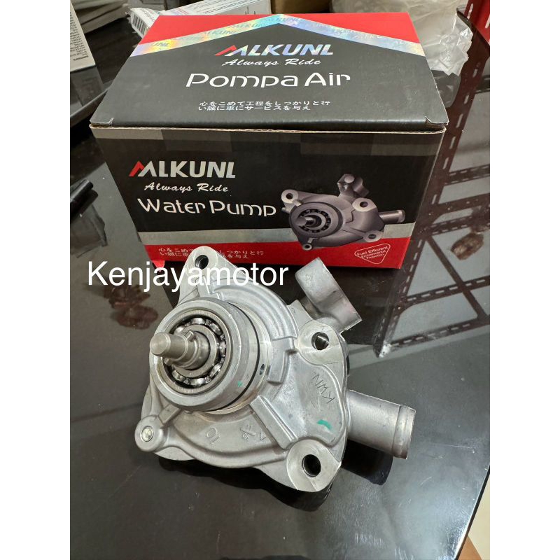 Jual WATER PUMP ASSY POMPA RADIATOR KOMPLIT VARIO 125 150 | Shopee ...