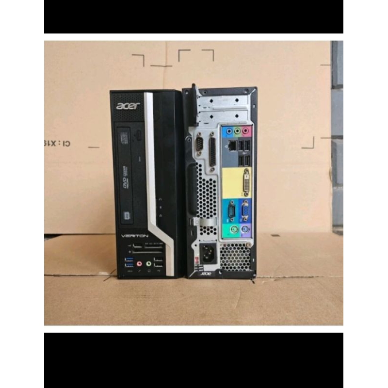 Jual PC ACER VERITON CORE I3 GENERASI 4 RAM 8 GB HARDISK 500 GB COCOK ...