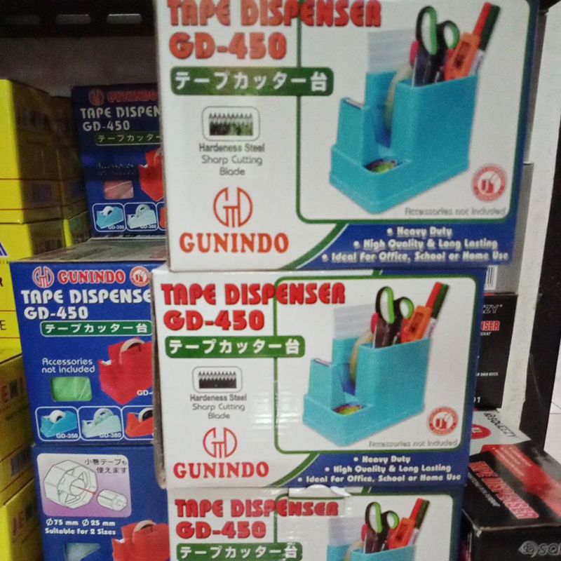 Jual TAPE DISPENSER(GD-450) | Shopee Indonesia