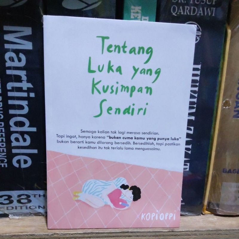 Jual Tentang Luka Yang Kusimpan Sendiri By Kopi Oppi | Shopee Indonesia