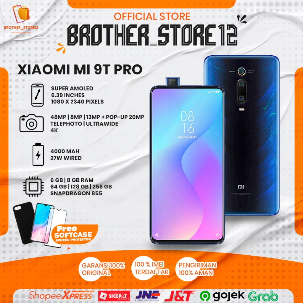 Jual Xiaomi Mi 9t Pro Second Terlengkap & Harga Terbaru Mei 2024 ...