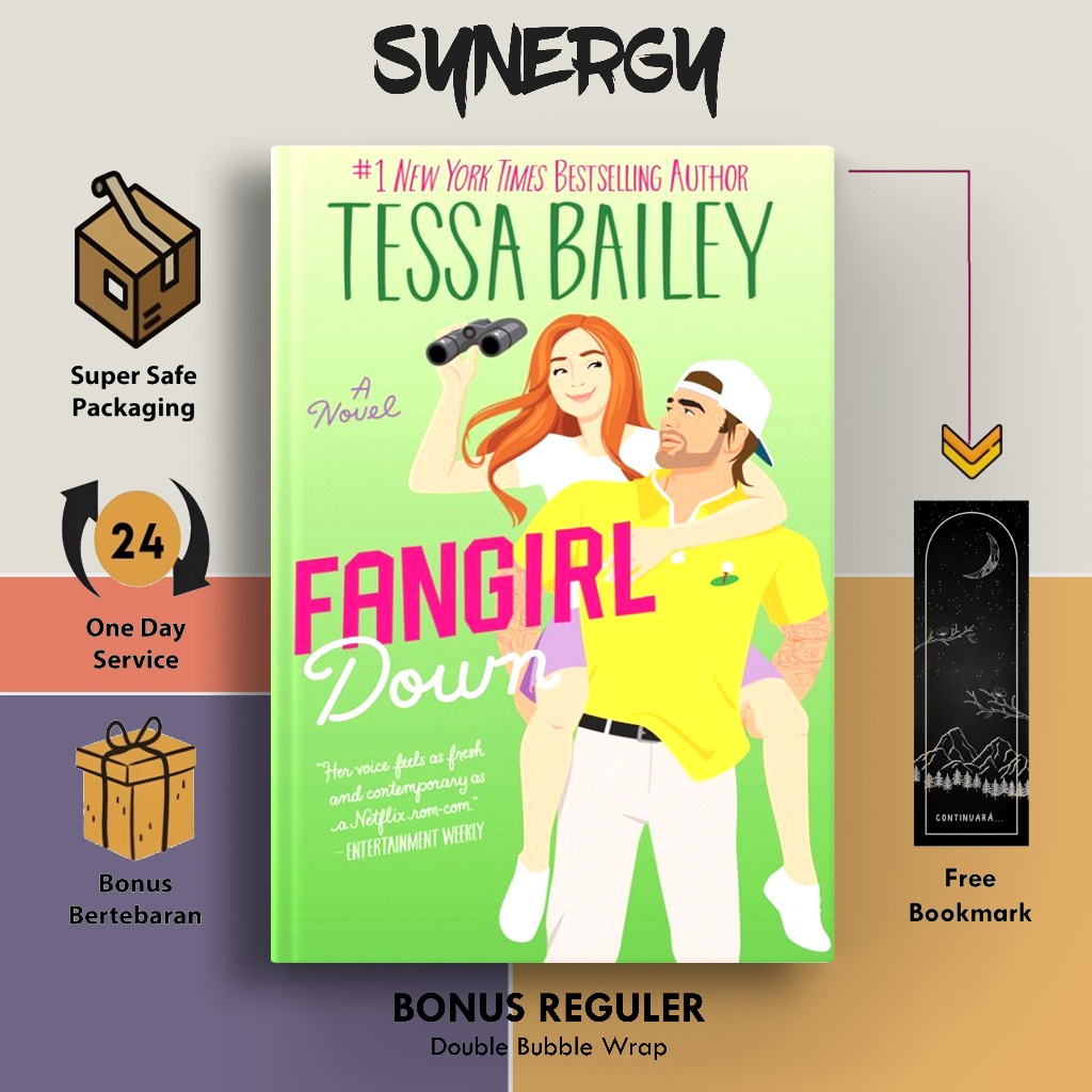 Jual Fangirl Down Big Shots By Tessa Bailey English Shopee Indonesia