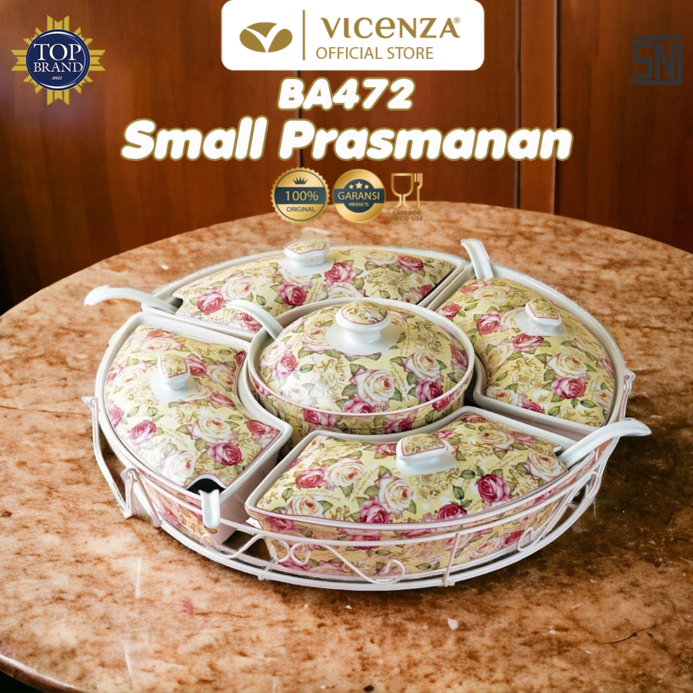 Jual Vicenza Prasmanan Sedang BA472 | Shopee Indonesia