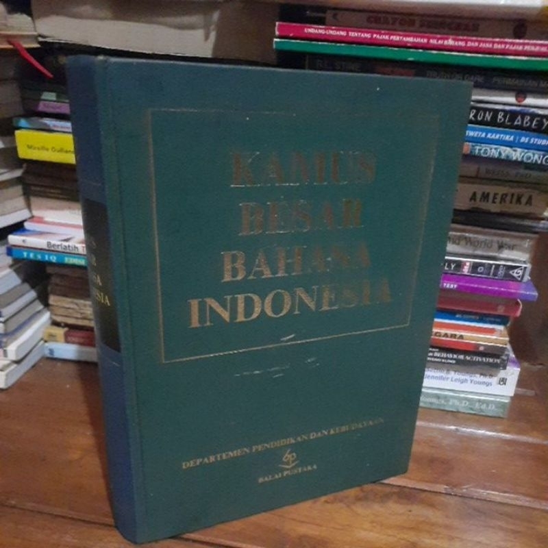 Jual KAMUS BESAR BAHASA INDONESIA BALAI PUSTAKA | Shopee Indonesia