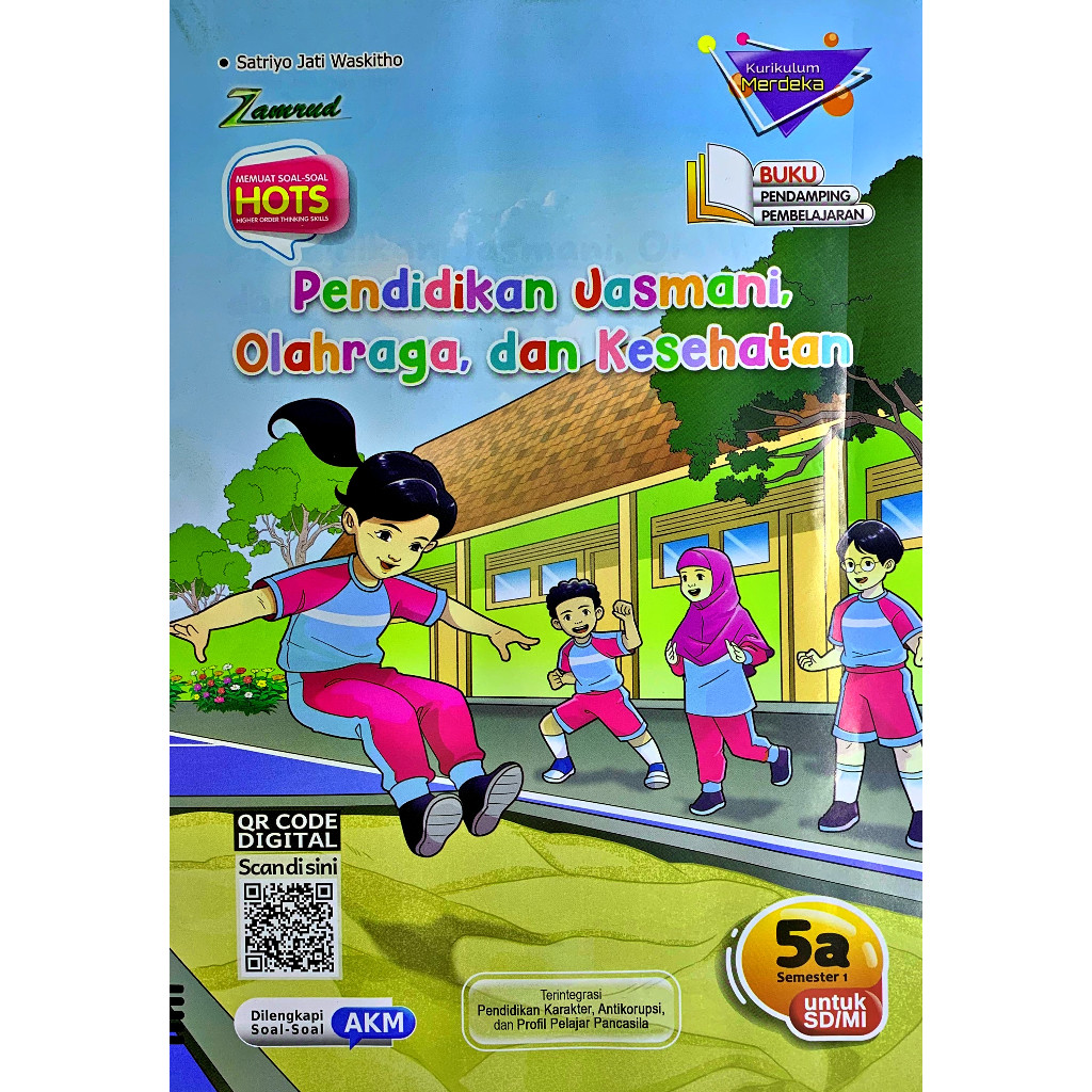 Jual Buku Lks Penjas Pjok Penjaskes Sd Kelas 1 2 3 4 5 6 Semester 1 