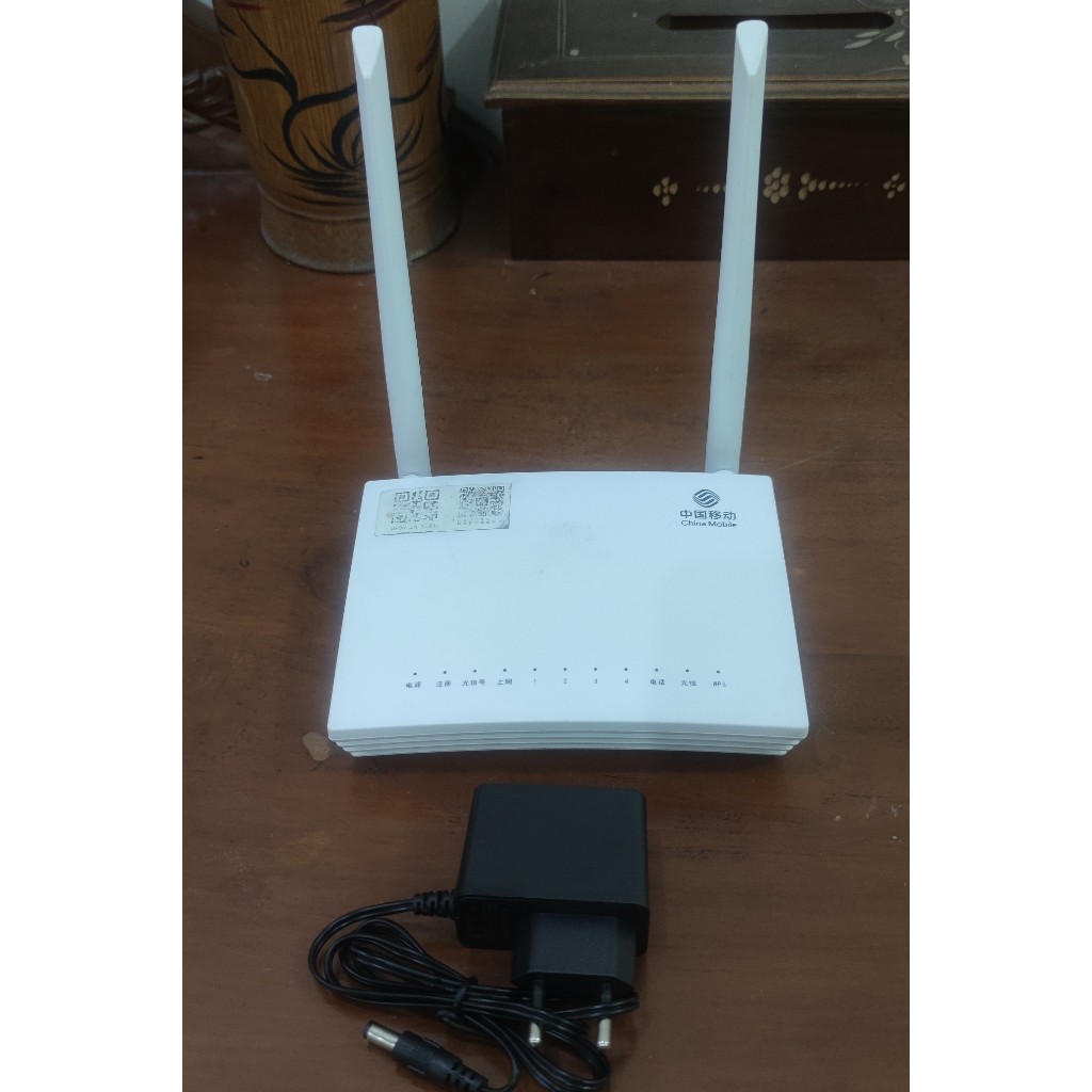 Jual GM220 S XPON EPON GPON ONU ONT Firmware ZTE Include Adaptor