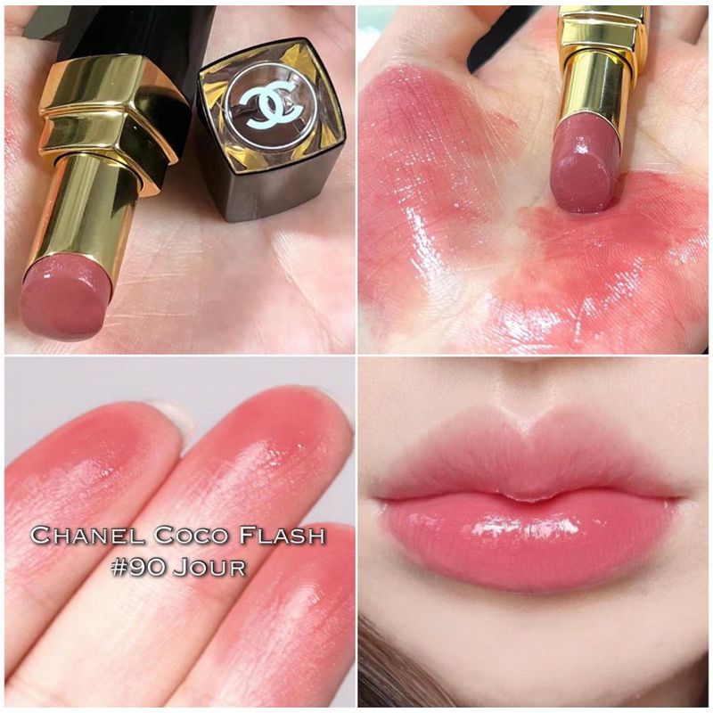 CH4N3L Rouge Coco Flash 90 144 162 Lipstick Lipstik