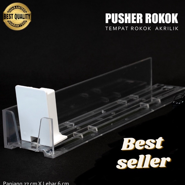 Jual Dapatkan Sekarang PUSHER ROKOKTEMPAT ROKOK MURAH AKRILIK | Shopee ...