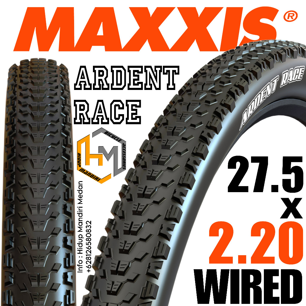 新品 MAXXIS ARDENT RACE アーデントレース 27.5x2.20 Pneu de MTB Maxxis Ardent Race EXO 27.5x2.20 Tubeless Ready