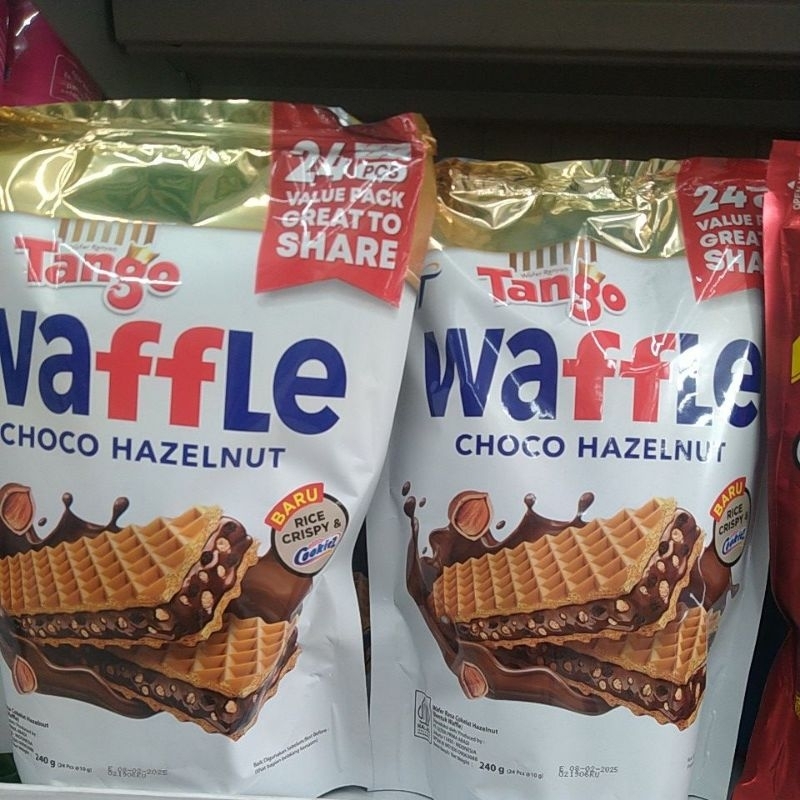 Jual tango waffelo choco hazelnut 240g | Shopee Indonesia