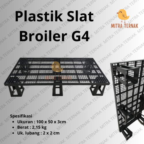 Jual Slat Alas Kandang Ayam Broiler Plastik Slat Kandang Alas