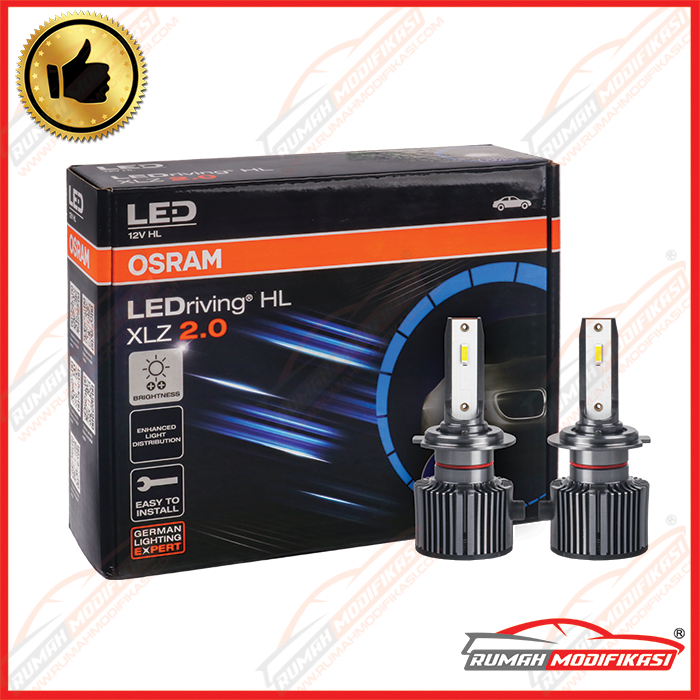 Jual OSRAM - LED HEADLIGHT - H7 - 6000K PUTIH - 25 WATT | Shopee Indonesia