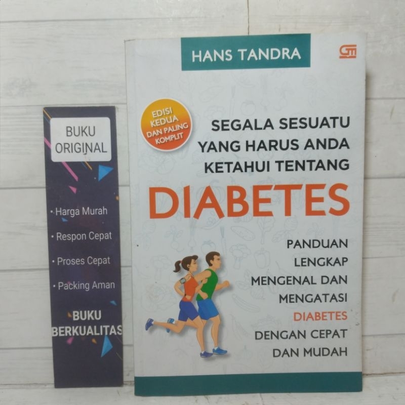 Jual Segala Sesuatu Yang Harus Anda ketahui Tentang Diabetes Hans