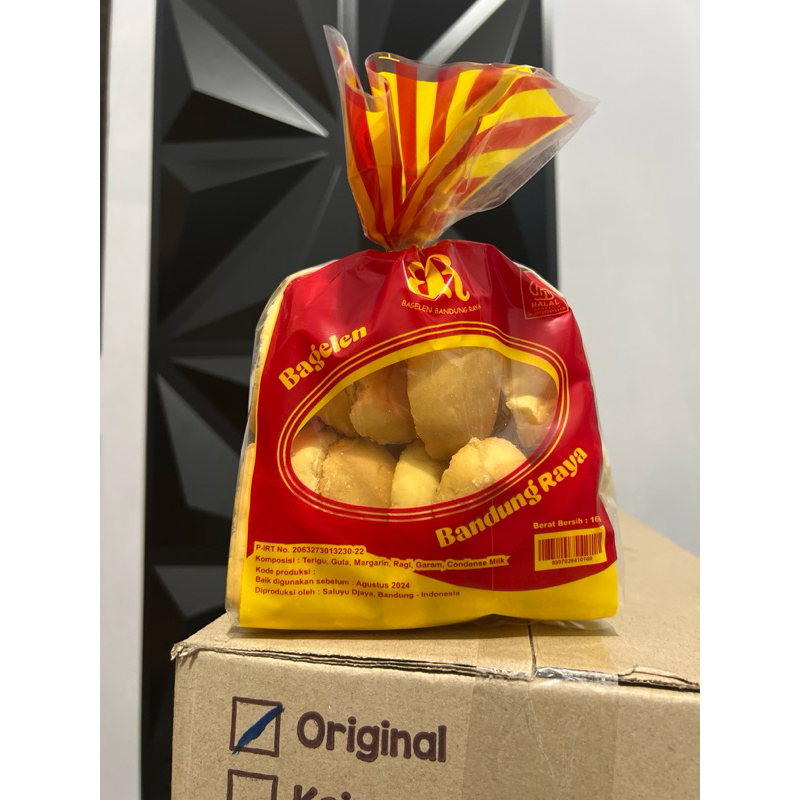 Jual BAGELAN BANDUNG RAYA ORIGINAL / ROTI KERING BUTTER / KEJU | Shopee ...