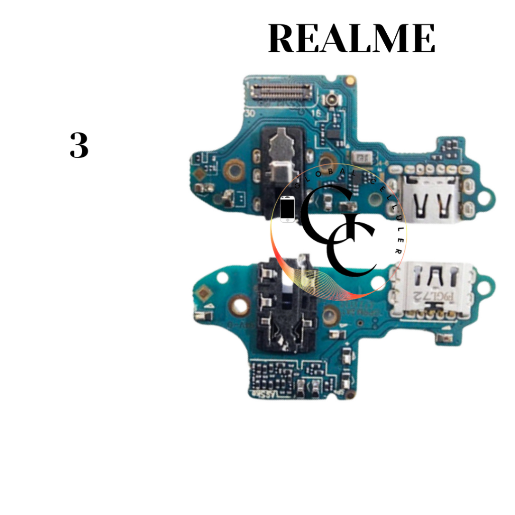 Jual Flexible Connector Charger Realme 3 Original (Flexible Konektor ...