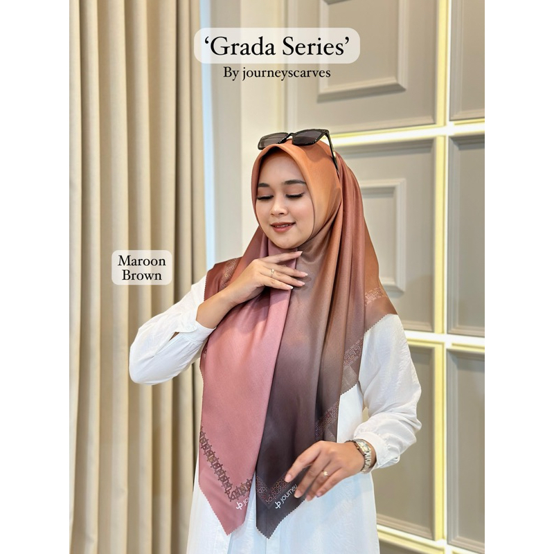 Jual JOURNEY GRADA MAROON BROWN ORIGINAL | Shopee Indonesia