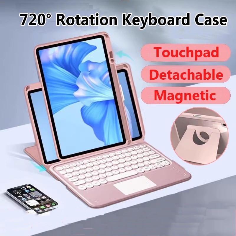 Jual 360° Rotating Case Xiaomi Redmi Pad SE 11 Inch 2023 Book Cover ...