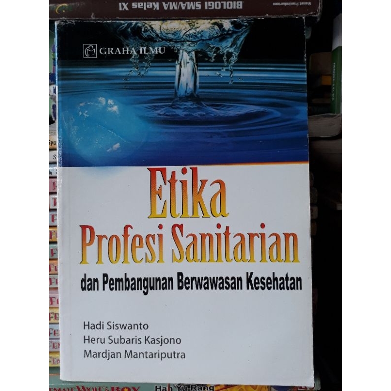 Jual Buku Etika Profesi Sanitarian Dan Pembangunan Berwawasan Kesehatan Shopee Indonesia