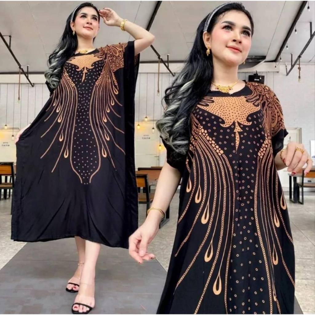 Jual Baju Daster Lowo Jumbo Remaja Kekinian Terbaru Rayon Tebal Adem ...