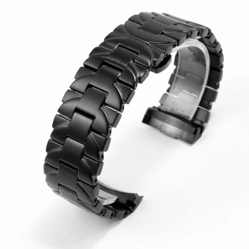 Bracelet Rantai Tali Jam Tangan Panerai PAM441 PAM111 Rantai Steinless  Steel 22mm 24mm For Panerai Luminor Marina