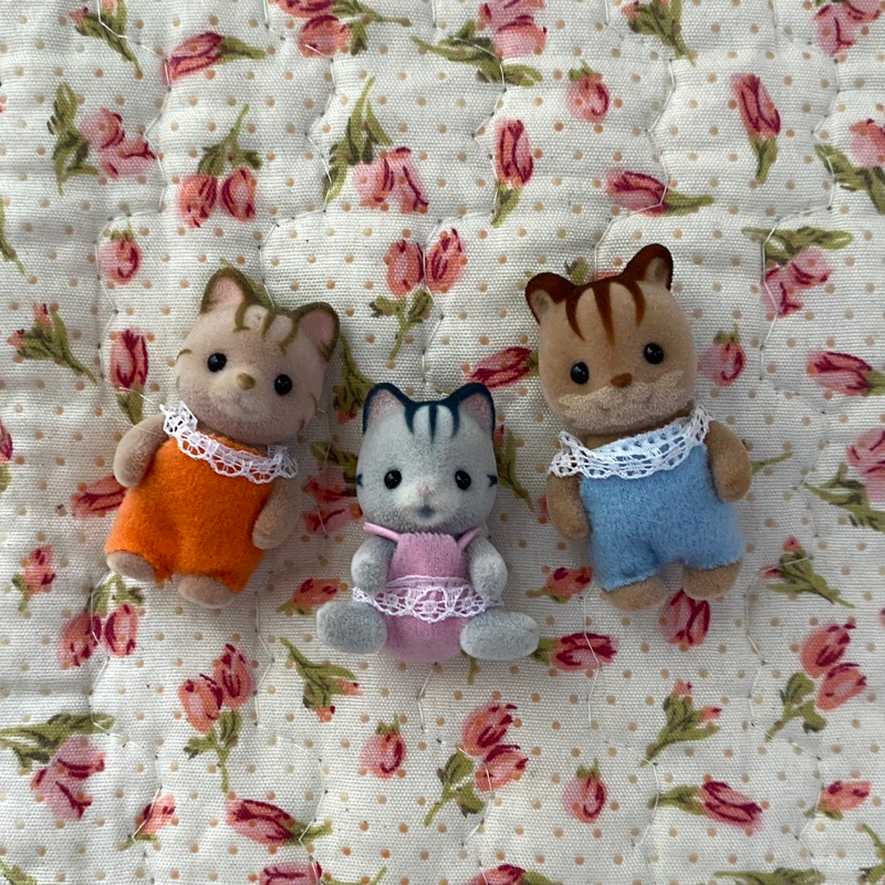 Jual Sylvanian Families Calico Critters Toddlers! (SET ONLY) | Shopee ...