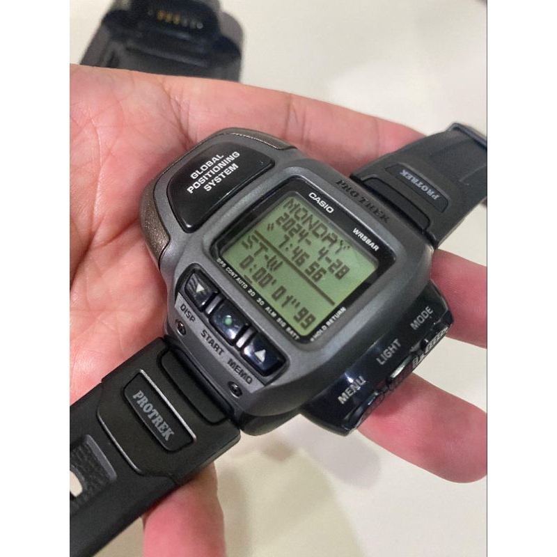 Casio Protrek Prt 2gp ジャンク 希少 CASIO PROTREK PRT-2GP GPS プロ