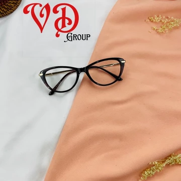 Frame Kacamata Cat Eye Photocromic Free Box Lap Lensa Anti Radiasi Komputer Anti Uv Kacamata