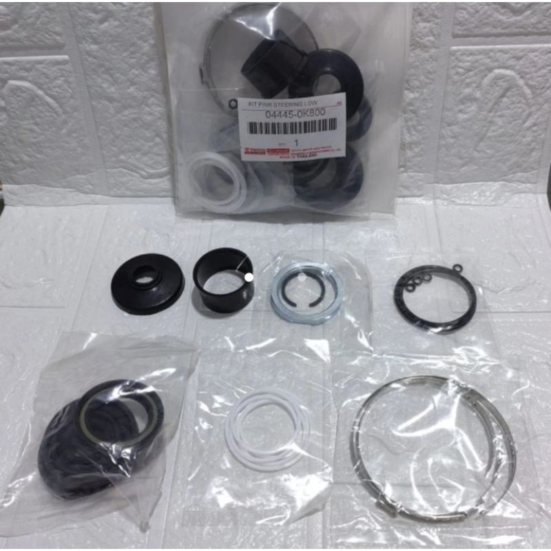 Jual Seal Power Steering Kit Seal Rack Steering Bawah Toyota Innova ...