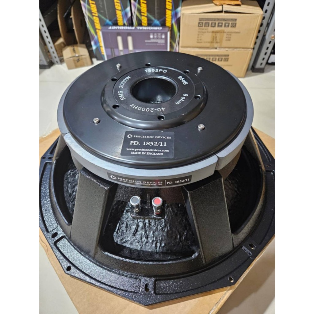 Jual PRECISION DEVICES PD1852 Speaker Komponen 18 inch PD 1852 | Shopee ...