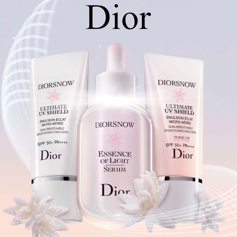 Jual Dior Sunscreen Dior Diorsnow Ultimate UV Shield Skin Breathable Brightening Emulsion Spf50 Pa 30ml Dior Diorsnow Ultimate UV Shield Tone Up Spf50 Pa Shopee Indonesia