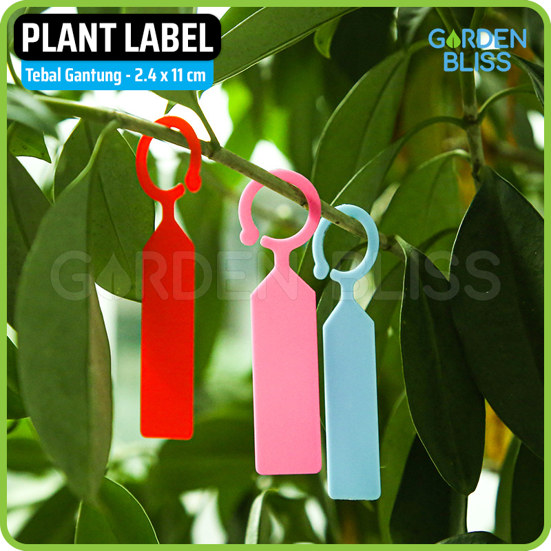 Jual Thick Plant Label Name Tag - Label Penanda Tanaman Tebal, Model ...
