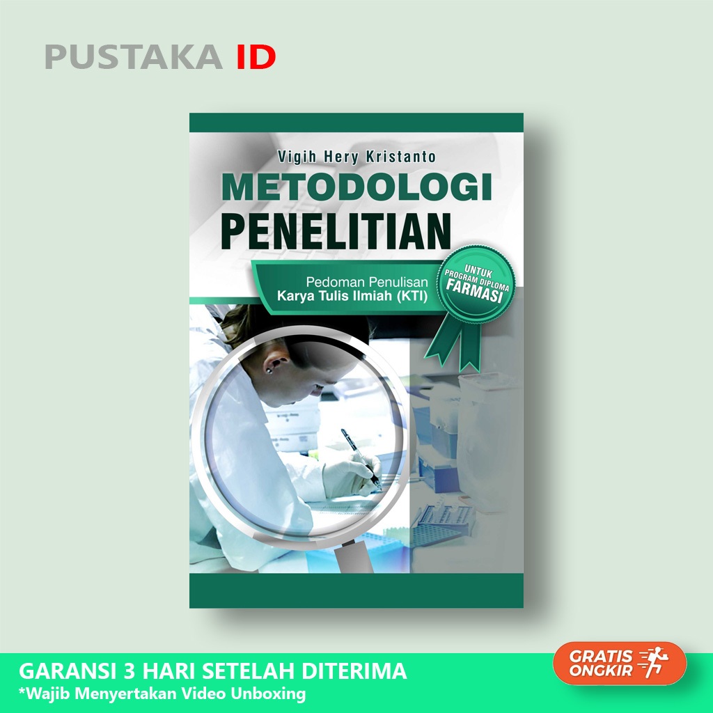 Jual Buku Metodologi Penelitian Pedoman Penulisan Karya Tulis Ilmiah ...