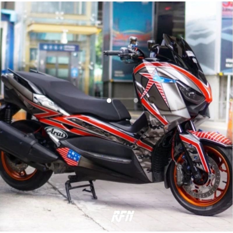 Jual Jok Motor All New Xmax Conected Xmax Old Model Thailok Super Slim