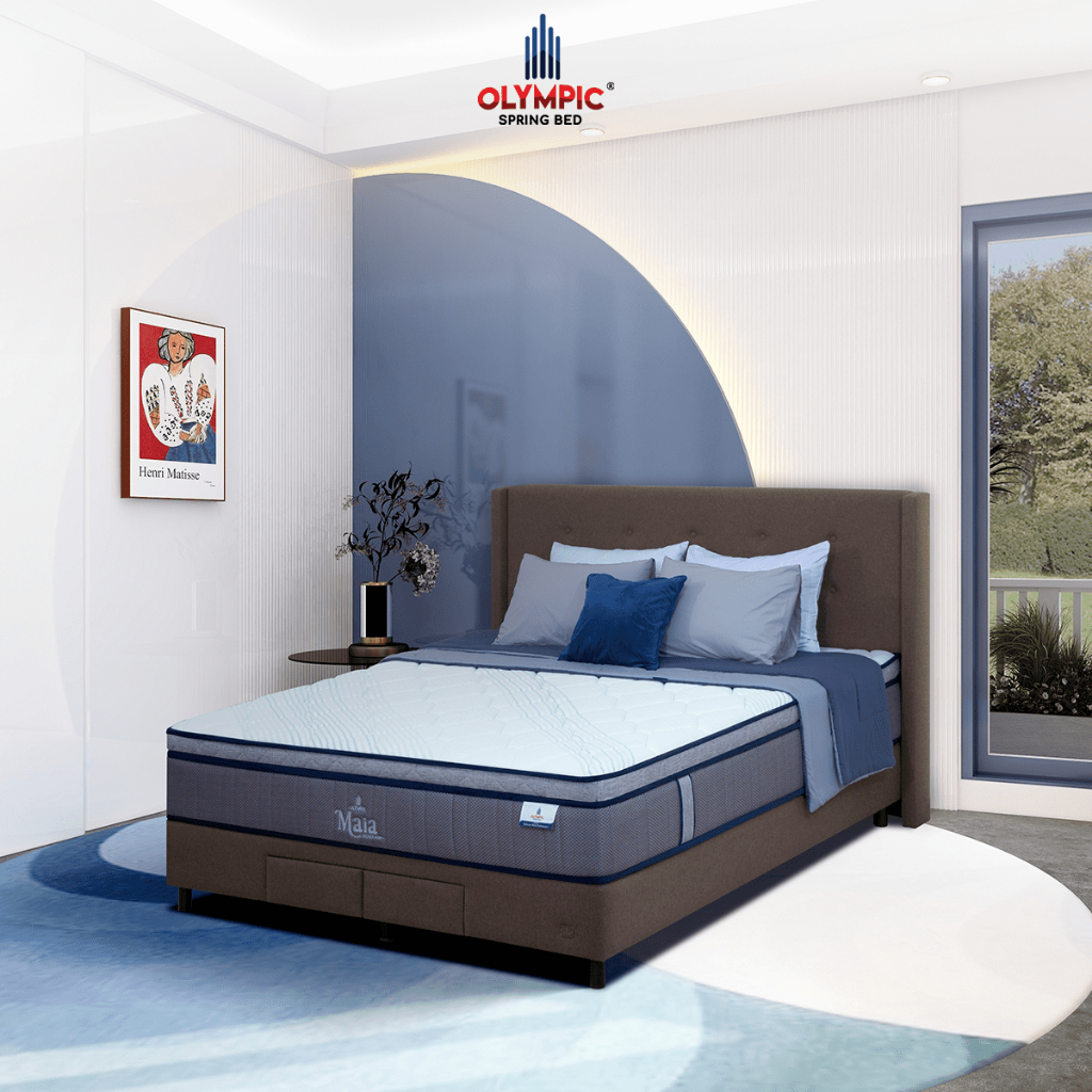 Jual Olympic/ Springbed MAIA Gold Series / KHUSUS JAWA TIMUR | Shopee ...